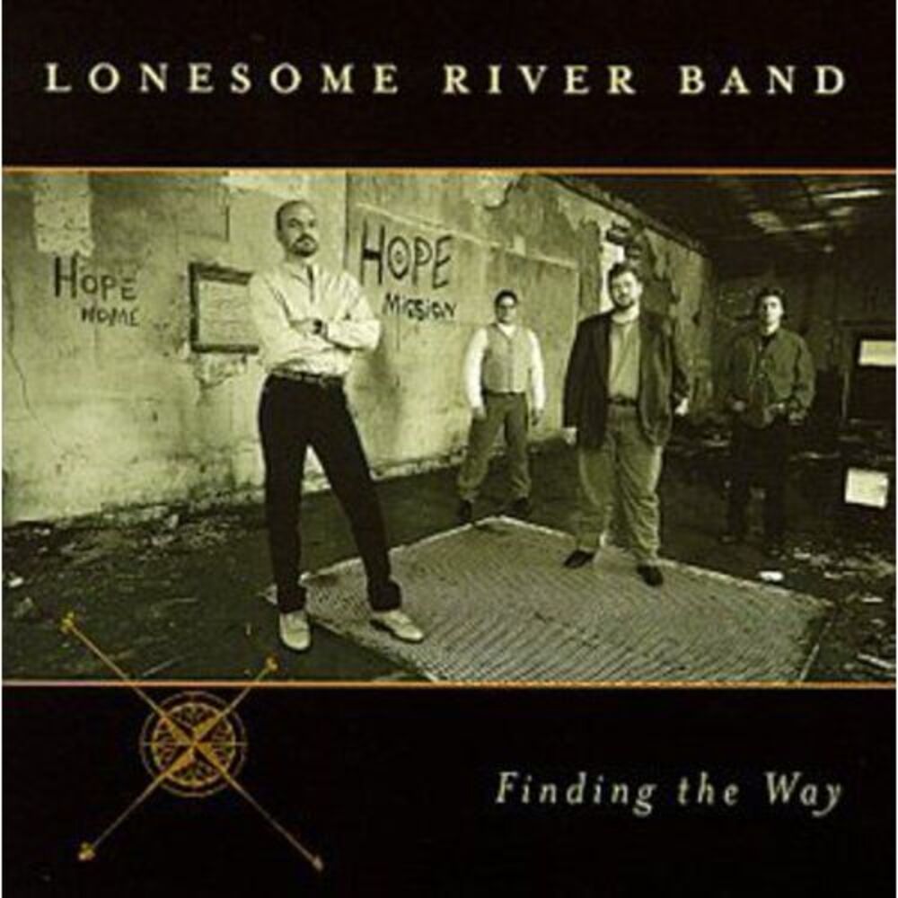 The Lonesome River Band - Finding the Way  CD